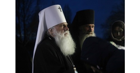 Визит Высокопреосвященнейшего Митрополита Викентия - 28 ноября 2021 г
